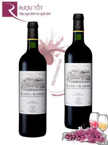 Rượu Vang Blason d'Aussieres Domaines Barons de Rothschild Cao cấp