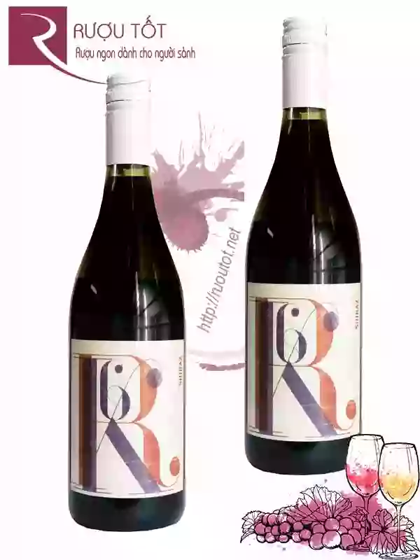 Rượu vang KR6 Shiraz Chardonnay Thượng hạng