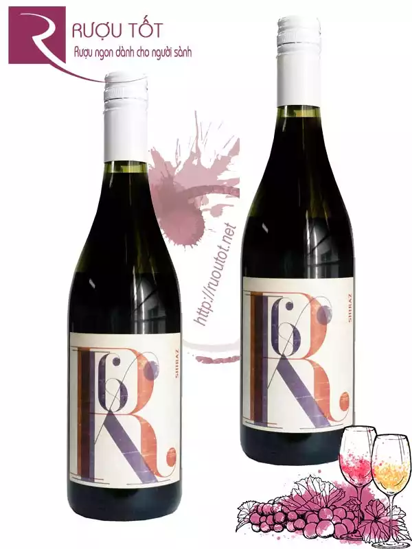 Rượu vang KR6 Shiraz Chardonnay Thượng hạng