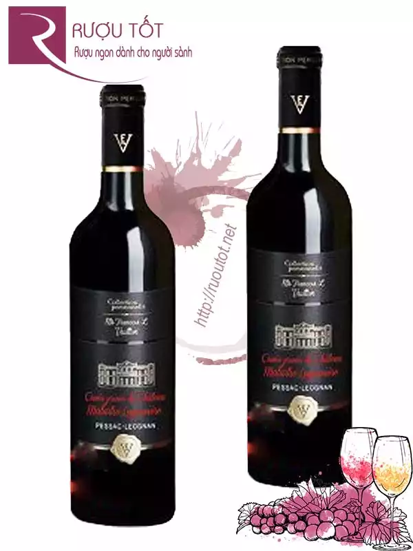 Rượu Vang Cuvee Privee du Chateau Malartic Lagravere Cao cấp