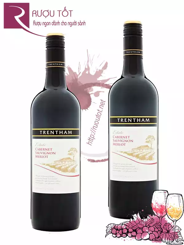 Rượu vang Trentham Estate Cabernet Sauvignon Merlot Cao cấp