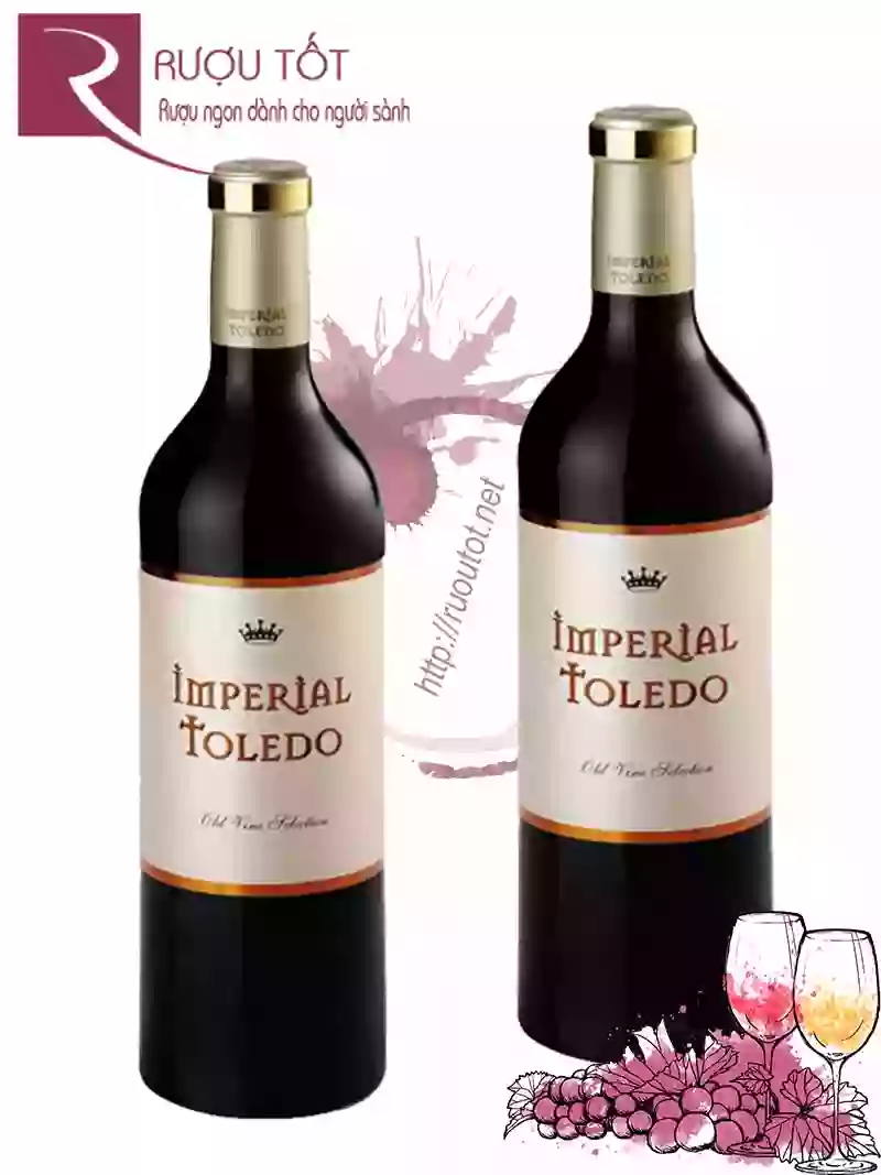 Rượu vang Imperial Toledo Old Vines Cao cấp