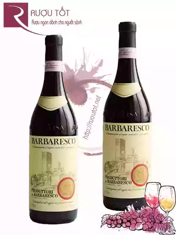 Rượu Vang Produttori Del Barbaresco Barbaresco DOCG
