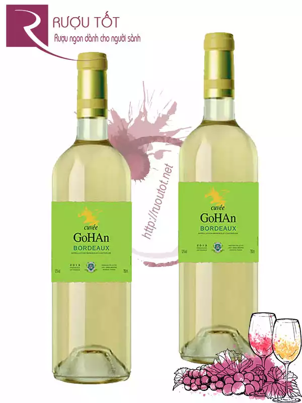 Vang Pháp Cuvee Gohan Chateau Jean Baptiste Audy Cao cấp