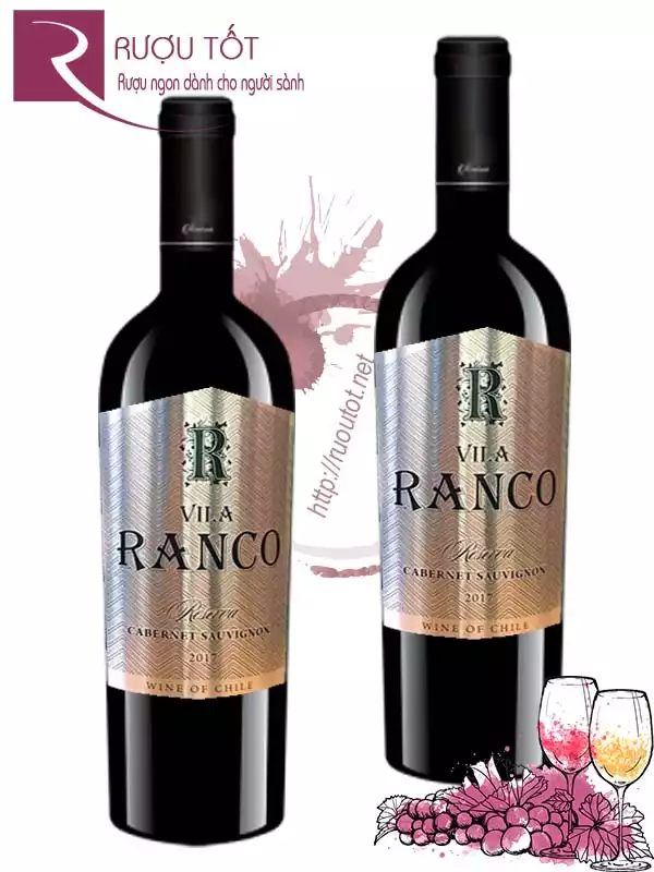 Vang Chile Villa Ranco Reserva Cabernet Sauvignon Cao cấp