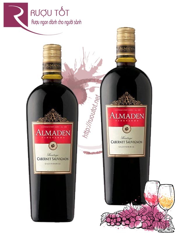 Rượu Vang Almaden Cabernet Sauvignon