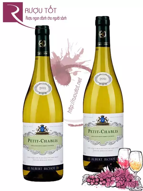 Vang Pháp Albert Bichot Petit Chablis