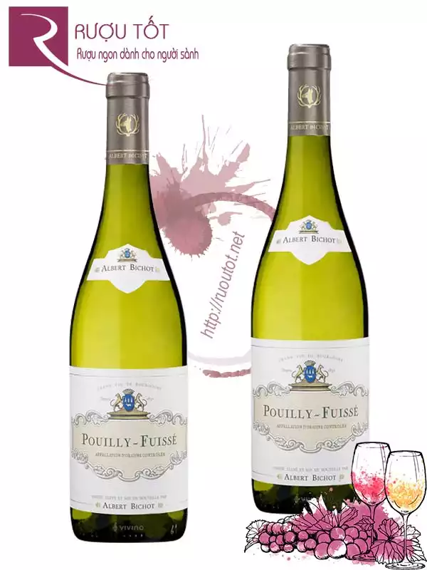 Rượu Vang Albert Bichot Pouilly Fuisse Hảo Hạng