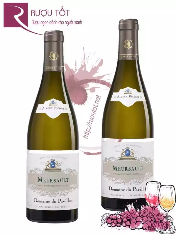 Vang Pháp Meursault Domaine du Pavillon Hảo hạng