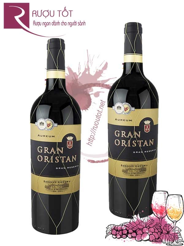Rượu vang Gran Oristan Gran Reserva Bodega Lozano Cao cấp