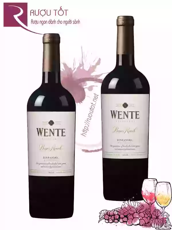 Rượu vang Wente Zinfandel Cabernet Merlot Cao cấp