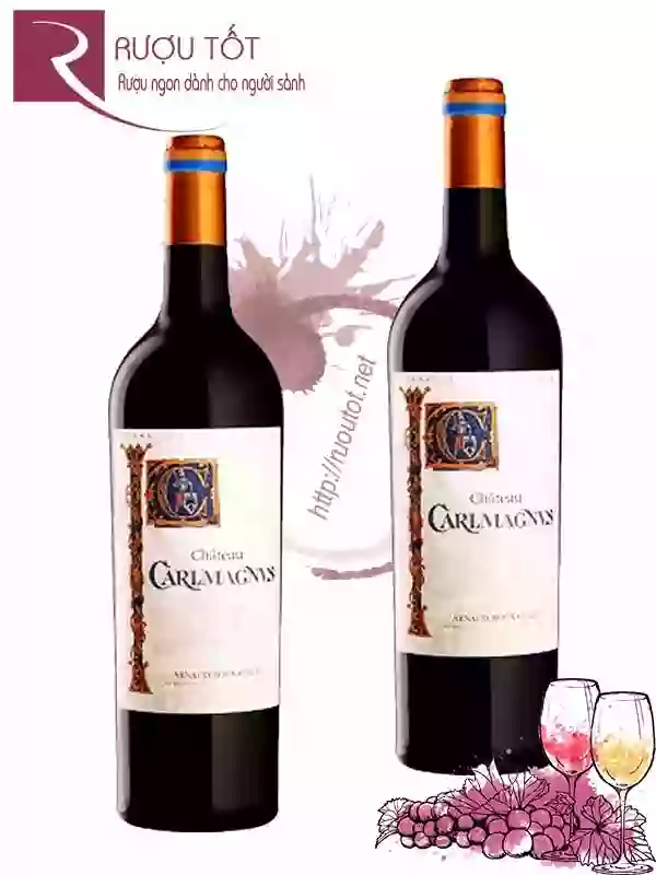 Rượu Vang Chateau Carlmagnvs Libournais Grand Cru Classe