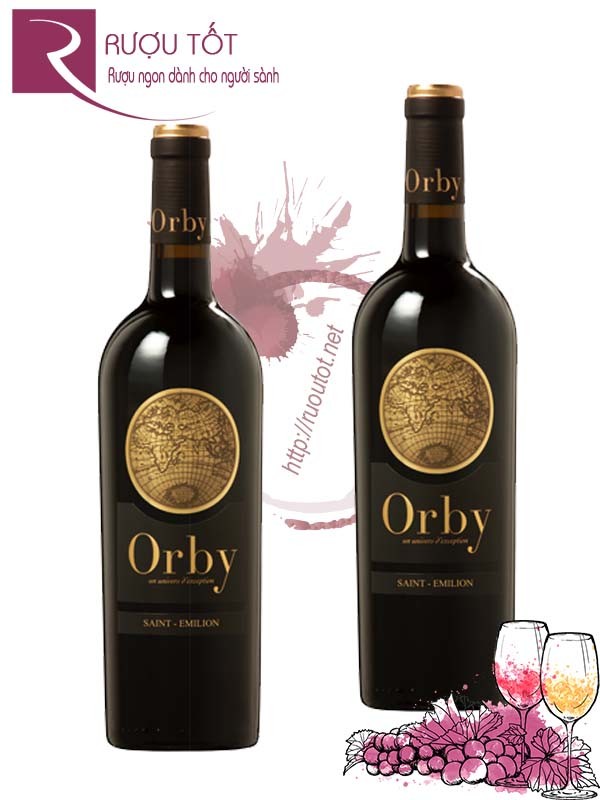 Vang Pháp Orby Bordeaux Superiere Bio Cao cấp