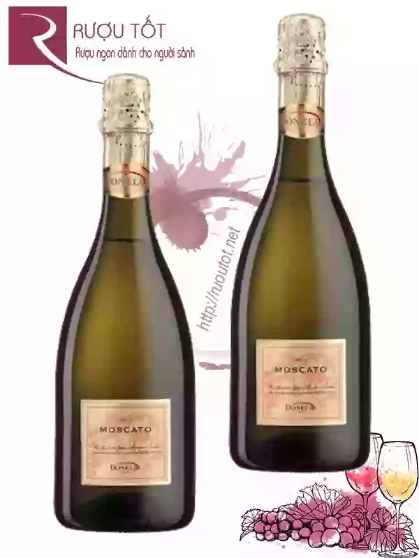 Vang Ý Moscato Donelli 1915