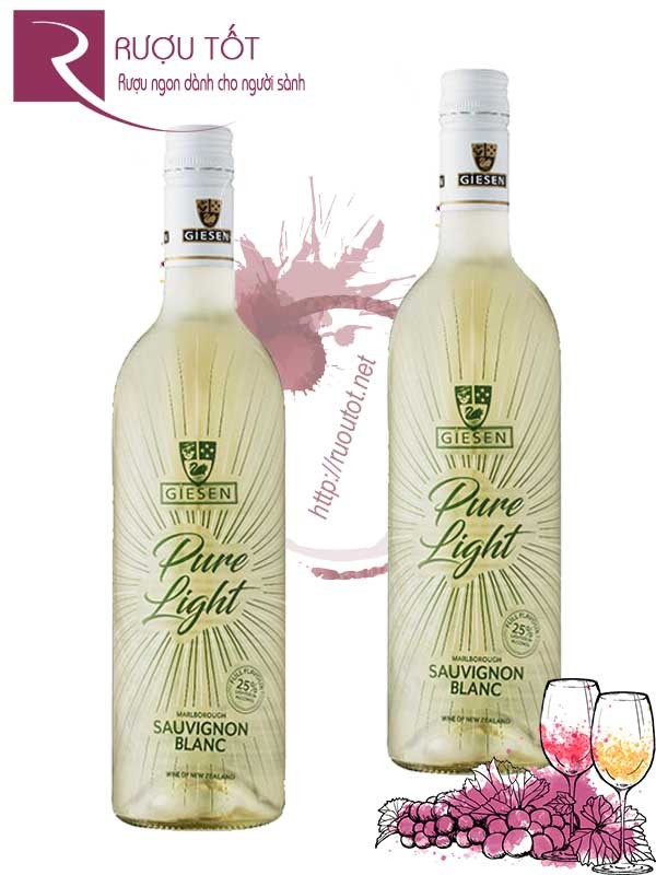 Rượu vang Giesen Pure Light Sauvignon Blanc Cao cấp