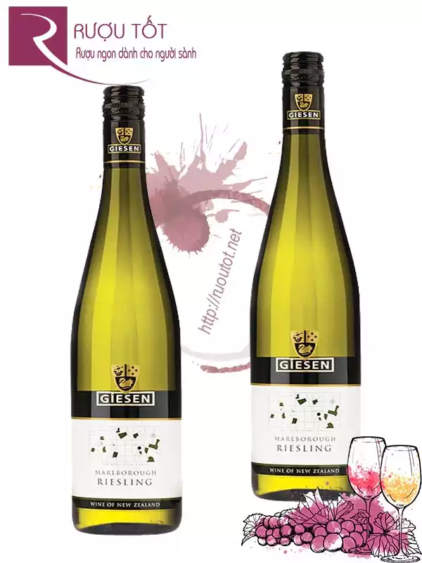 Rượu Vang Giesen Riesling Marlborough