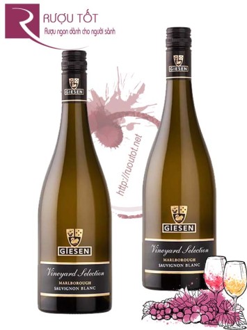 Rượu vang Giesen Vineyard Selection Marlborough Cao cấp