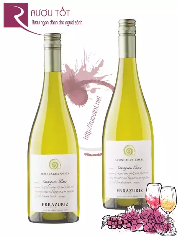 Vang Chile Errazuriz Aconcagua Costa Sauvignon Blanc Cao cấp