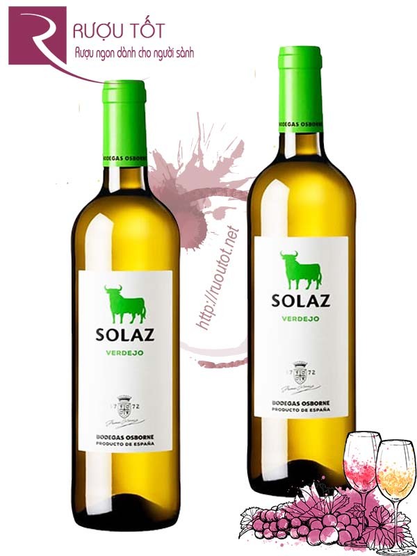 Rượu Vang Solaz Verdejo Cao Cấp