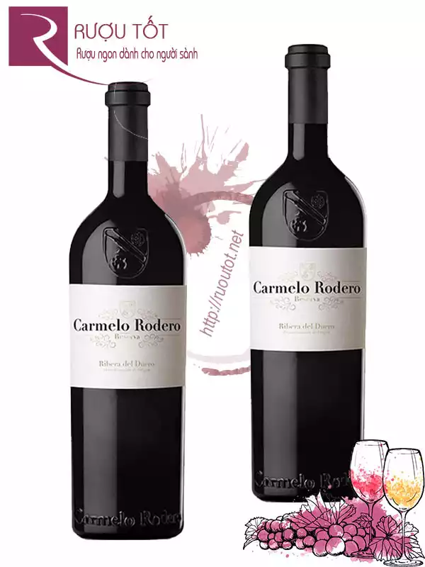 Rượu Vang Vin Ribera Del Duero Carmelo Rodero