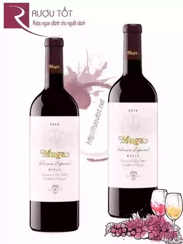Rượu Vang Muga Seleccion Especial Rioja