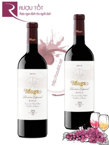Rượu Vang Muga Seleccion Especial Rioja 95 điểm Hảo hạng