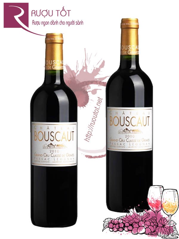 Rượu Vang Chateau Bouscaut Rouge Grand Cru Classes de Graves 94 điểm