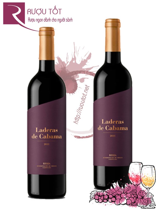 Rượu vang Laderas de Cabama Valenciso Thượng hạng