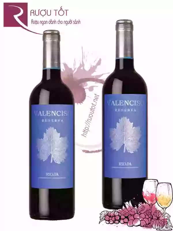 Rượu vang Valenciso Reserva Thượng hạng