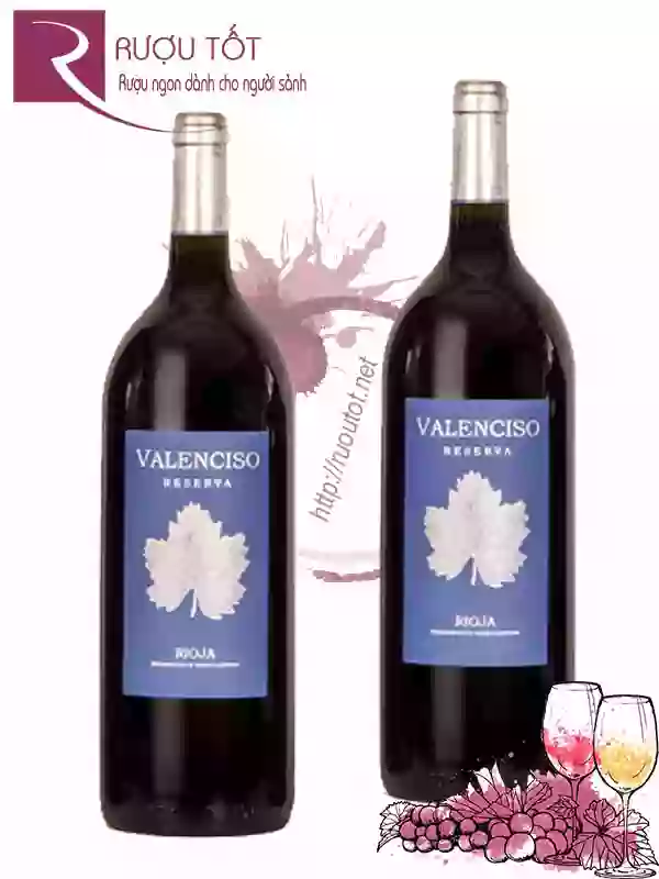 Rượu vang Valenciso Reserva Magnum Hảo hạng