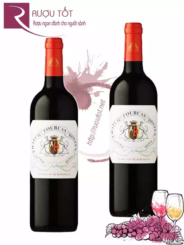 Rượu Vang Chateau Fourcas Hosten Listrac Medoc