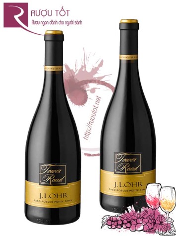 Rượu vang J Lohr Vineyard Series Tower Road Petite Sirah Cao cấp