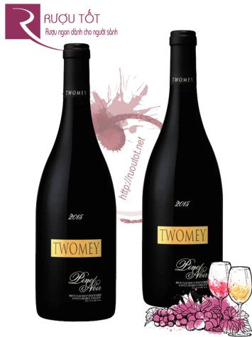 Rượu vang Twomey Pinot Noir Bien Nacido Vineyard Hảo hạng
