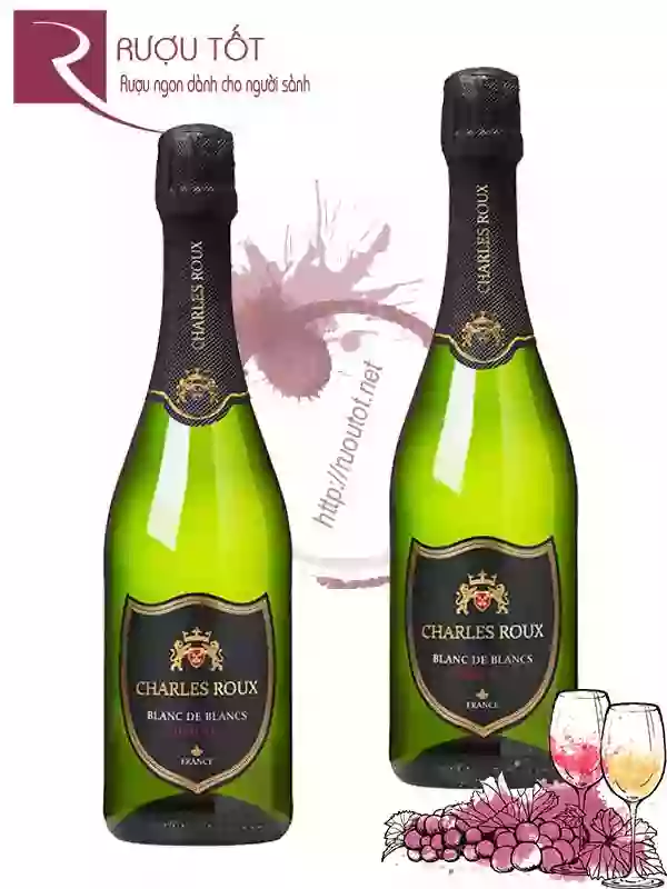 Rượu Charles Roux - Vang Nổ Pháp Chính Hãng