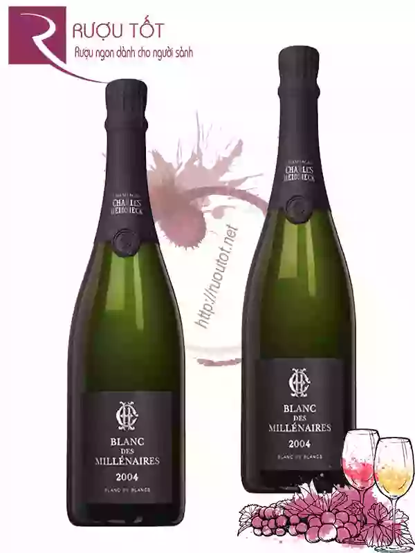 Rượu Champagne Charles Heidsieck Blanc De Millenaires
