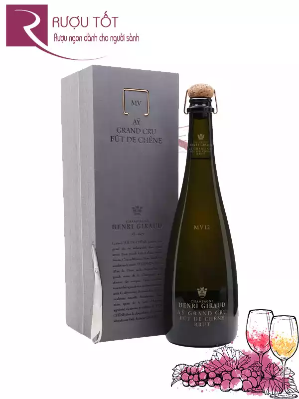 Champagne Pháp Henri Giraud Ay Grand Cru Brut MV12 - MV13 -  MV14