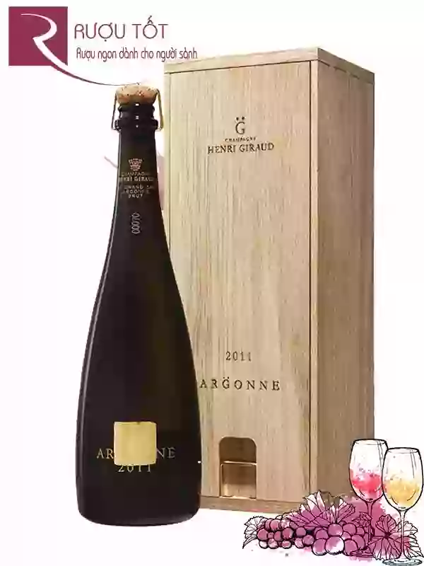 Rượu Champagne Henri Giraud Argonne