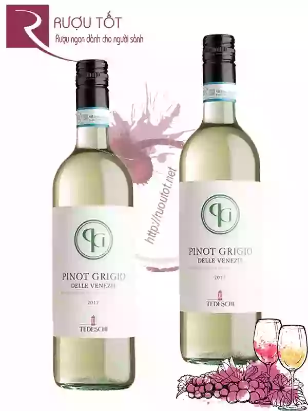 Rượu Vang Pinot Grigio Delle Venezie Tedeschi