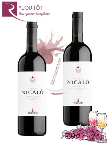 Rượu Vang Nicalo Capitel Tedeschi Valpolicella DOC Cao cấp