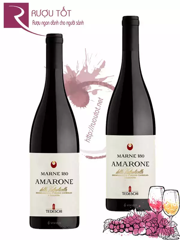 Rượu Vang Marne 180 Amarone Tedeschi della Valpolicella