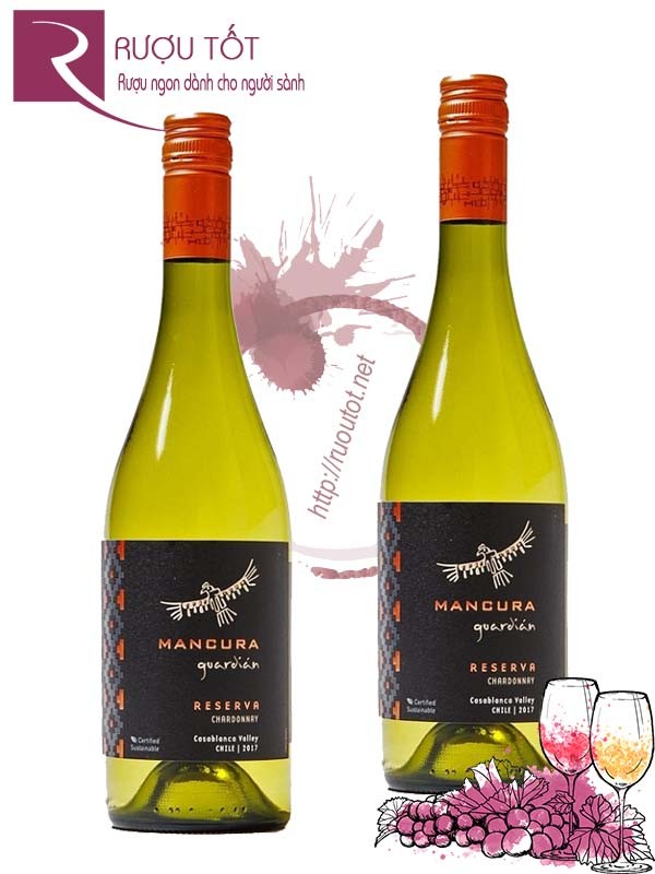 Vang Chile Mancura Guardian Reserva Chardonnay Hảo hạng