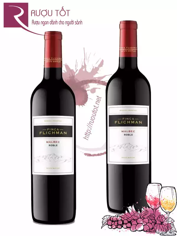 Rượu vang Finca Flichman Roble Cabernet Sauvignon Cao cấp