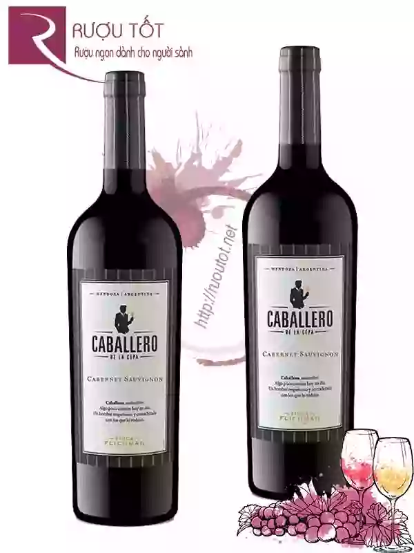 Rượu vang Caballero de la Cepa Cabernet Sauvignon Finca Flichman