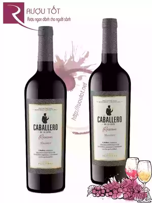 Rượu vang Finca Flichman Reserva Malbec Caballero de la Cepa