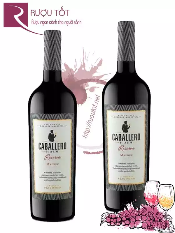 Rượu vang Finca Flichman Reserva Malbec Caballero de la Cepa