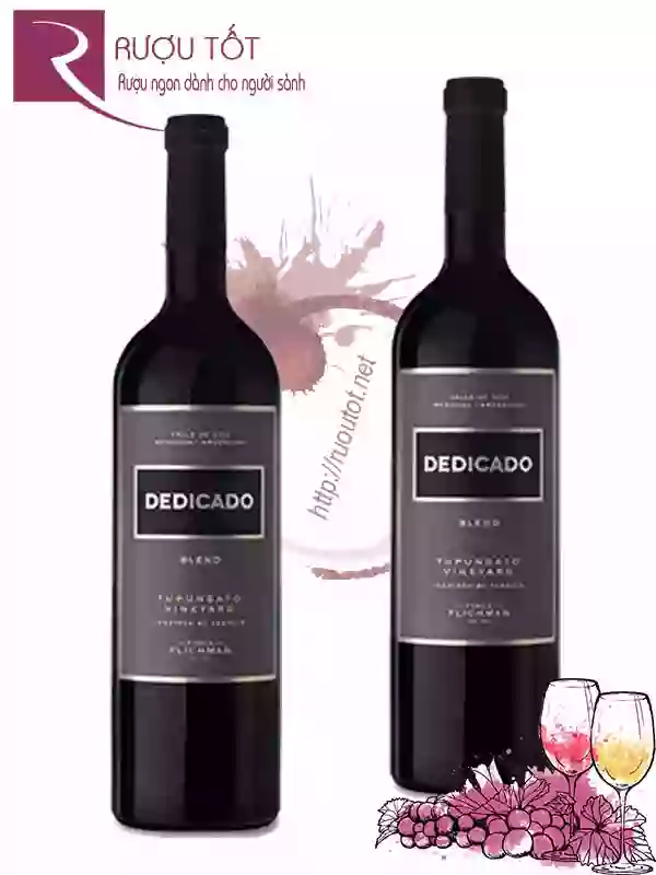 Rượu vang Dedicado Tupungato Vineyard blend Finca Flichman