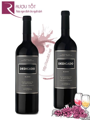 Rượu vang Dedicado Tupungato Vineyard blend Finca Flichman