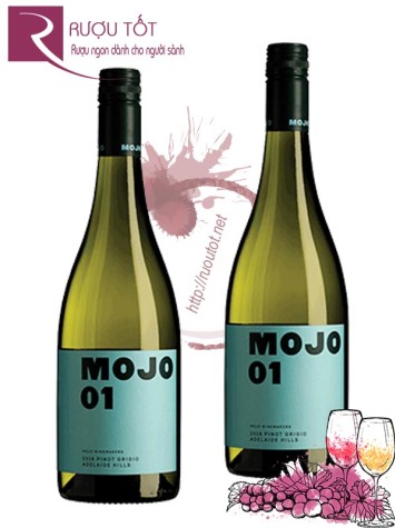 Rượu vang Mojo 01 Pinot Grigio Thượng hạng