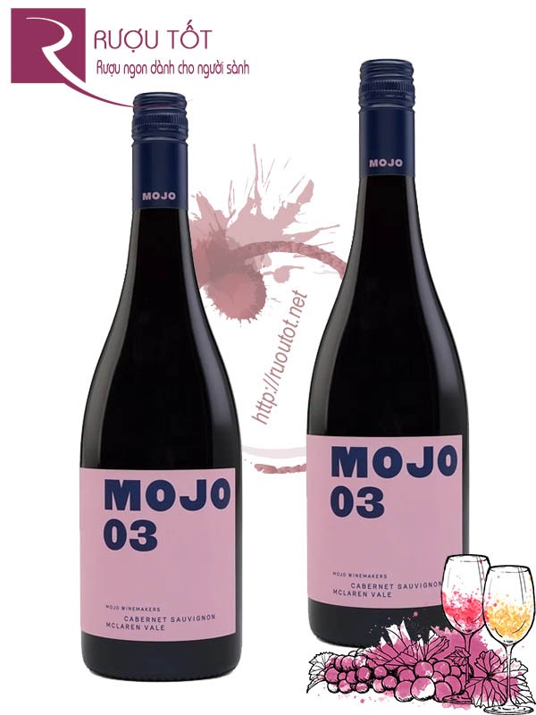 Rượu vang Mojo 03 Cabernet Sauvignon Thượng hạng