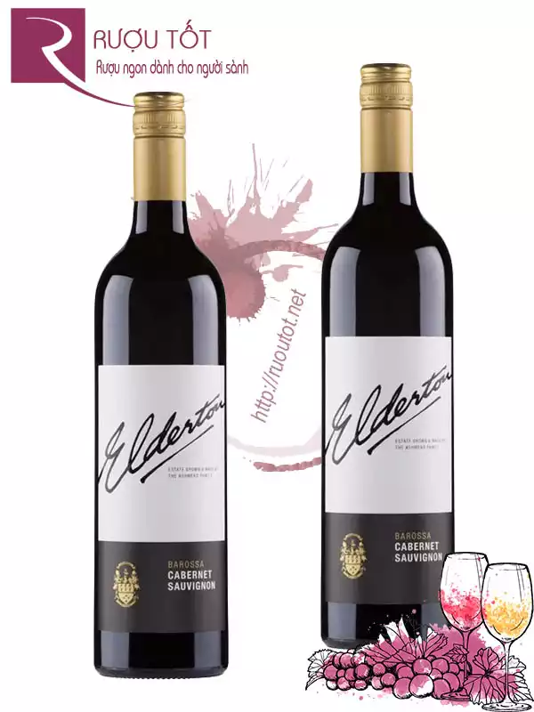 Rượu vang Elderton Estate Cabernet Sauvignon Hảo hạng